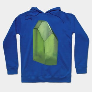 Peridot Crystal August Birthstone Hoodie